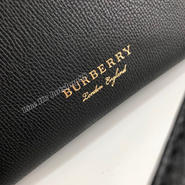 Burberry專櫃新款迷你22班納手袋 巴寶莉手提肩背斜挎女包 yxb1419